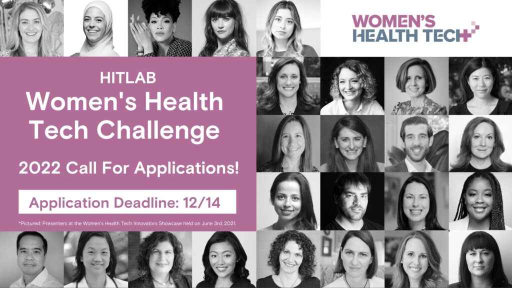 Applications Open for 2022 Women’s Health Tech Challenge to Help Improve Health Equity Through Digital Technology