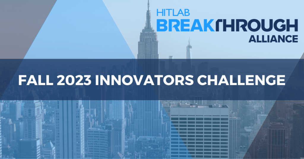 HITLAB Announces Finalists for Fall 2023 Breakthrough Alliance Challenge