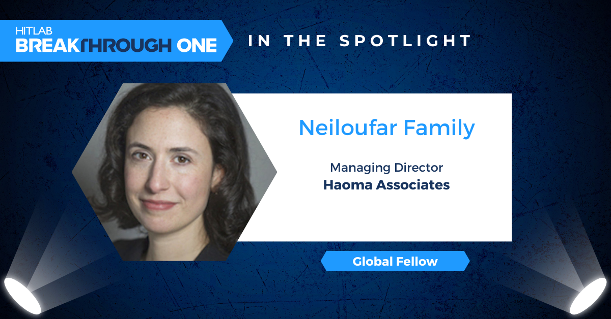 Breakthrough Alliance Spotlight: Neiloufar Family | HITLAB